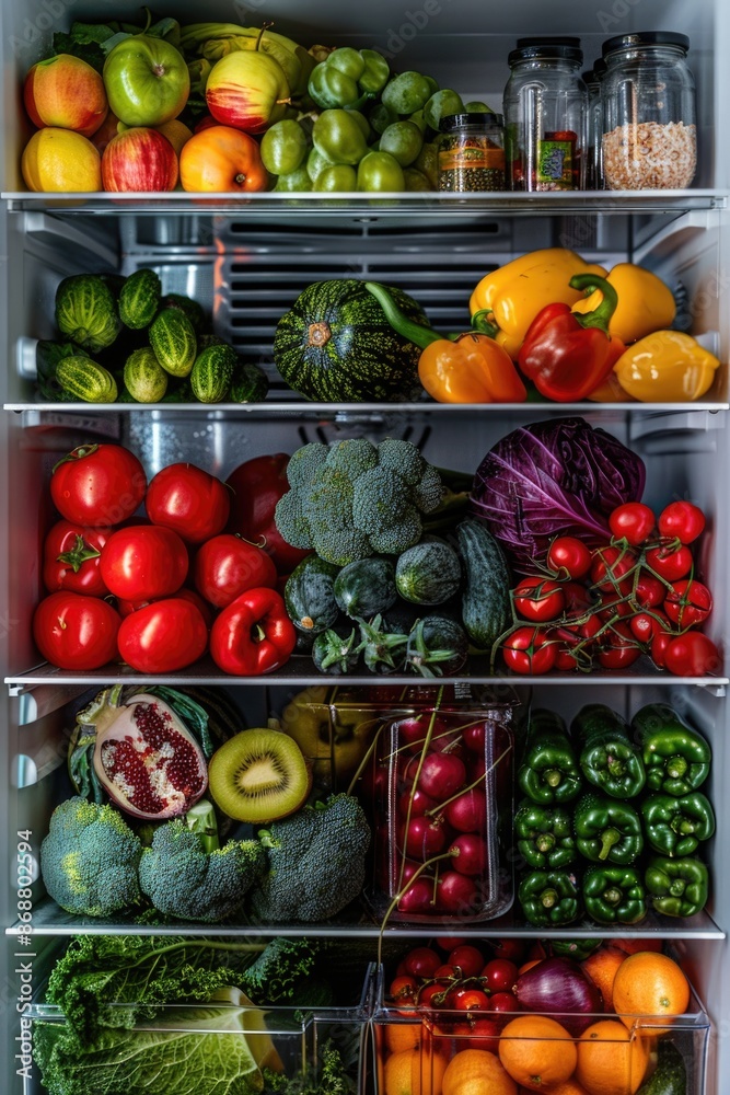 Fresh produce storage