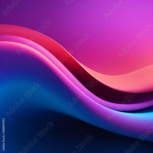 colorful wave design background