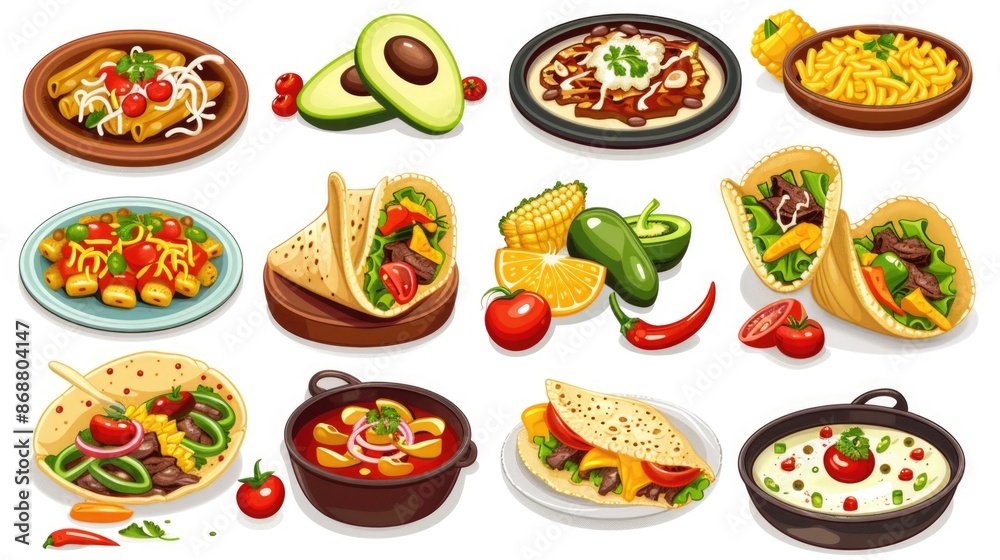 Mexican Food Items Mexican Food Items