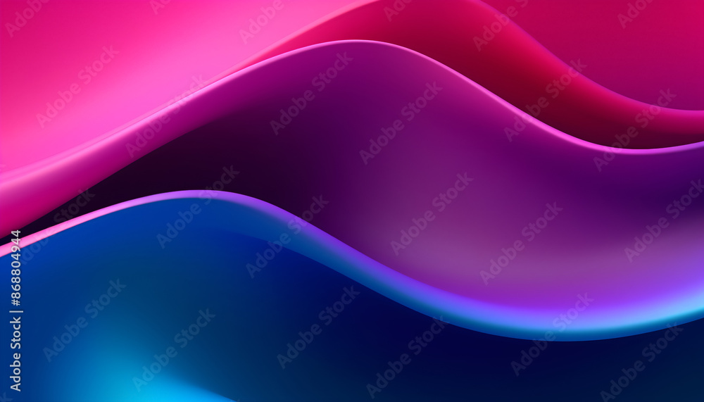 colorful wave design background
