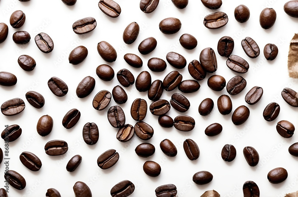 Coffee beans isolate transparant background Coffee beans isolate transparant background