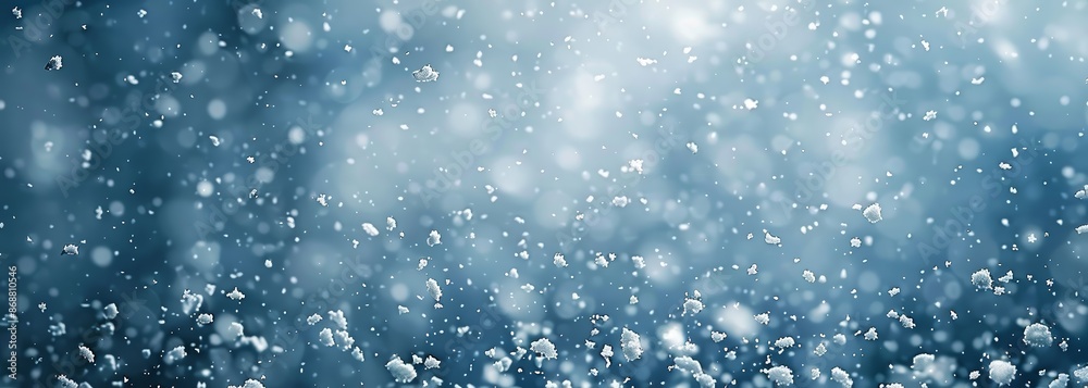 Heavy snowfall background Heavy snowfall background