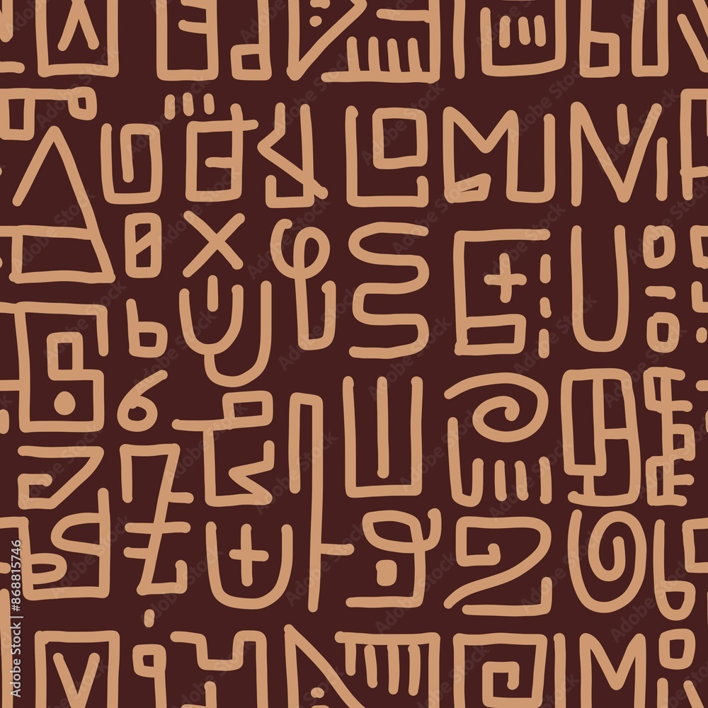 abstract graphics of versatile seamless patterns. abstract graphics of versatile seamless patterns.