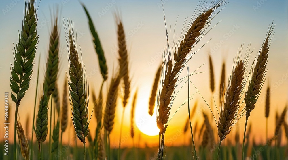 grass close-up photo silhouette at sunset and sunrise in the summer grass close-up photo silhouette at sunset and sunrise in the summer