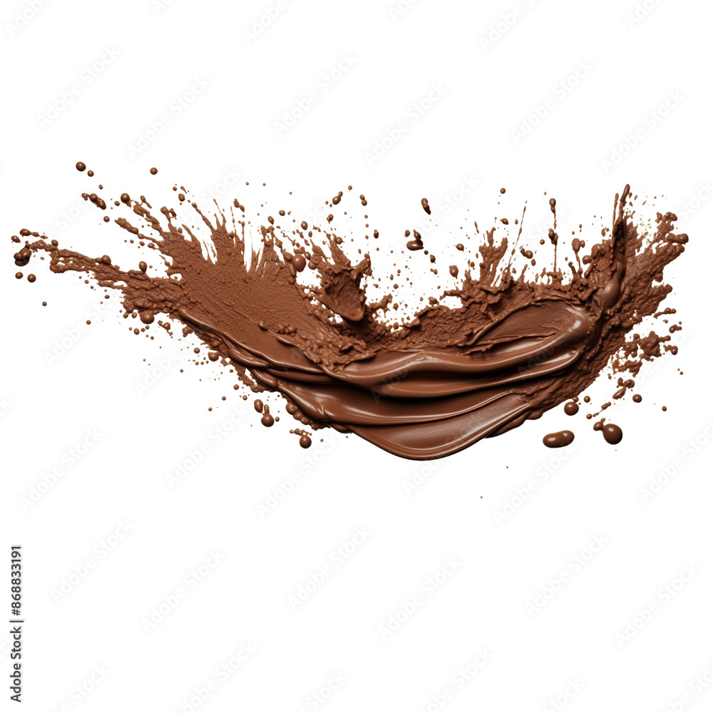 Splash of mud on png transparent background Splash of mud on png transparent background