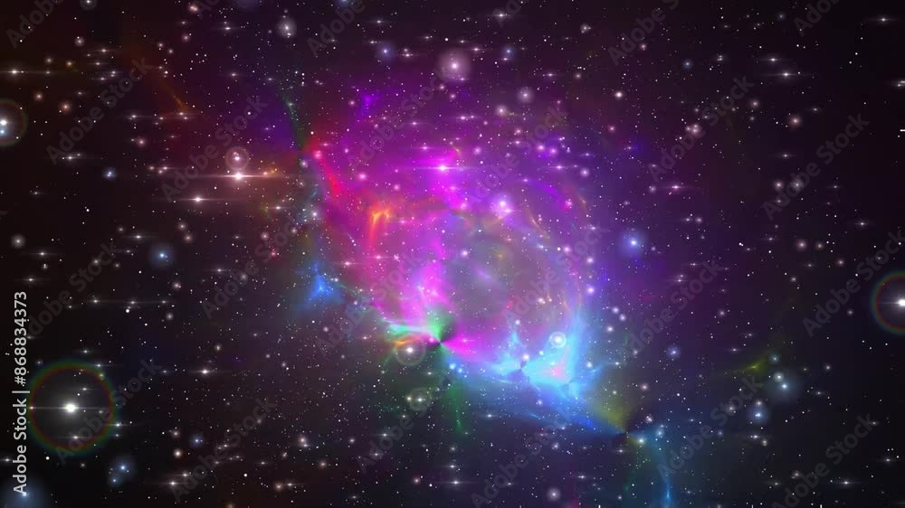 4k Glitter Galaxy Animation Background 4k Glitter Galaxy Animation Background