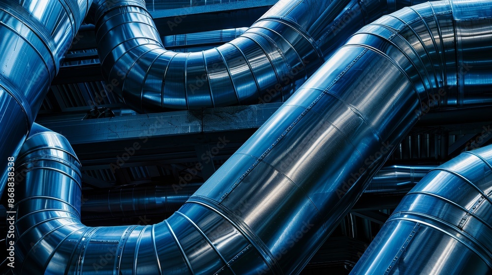 Industry pipes factory construction wallpaper background
Industry pipes factory construction wallpaper background