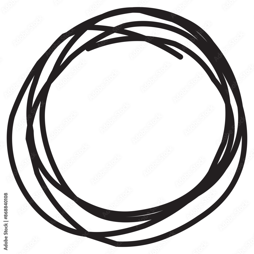 Round frame Rabisco