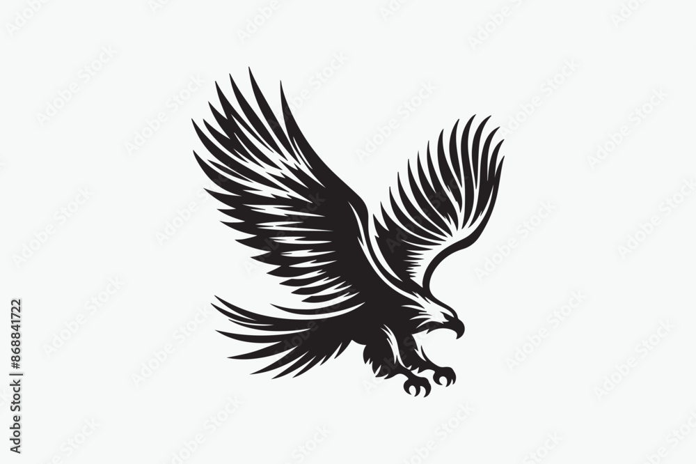 Eagle logo vector template eps for your company, industry purpose ready to use Eagle logo vector template eps for your company, industry purpose ready to use