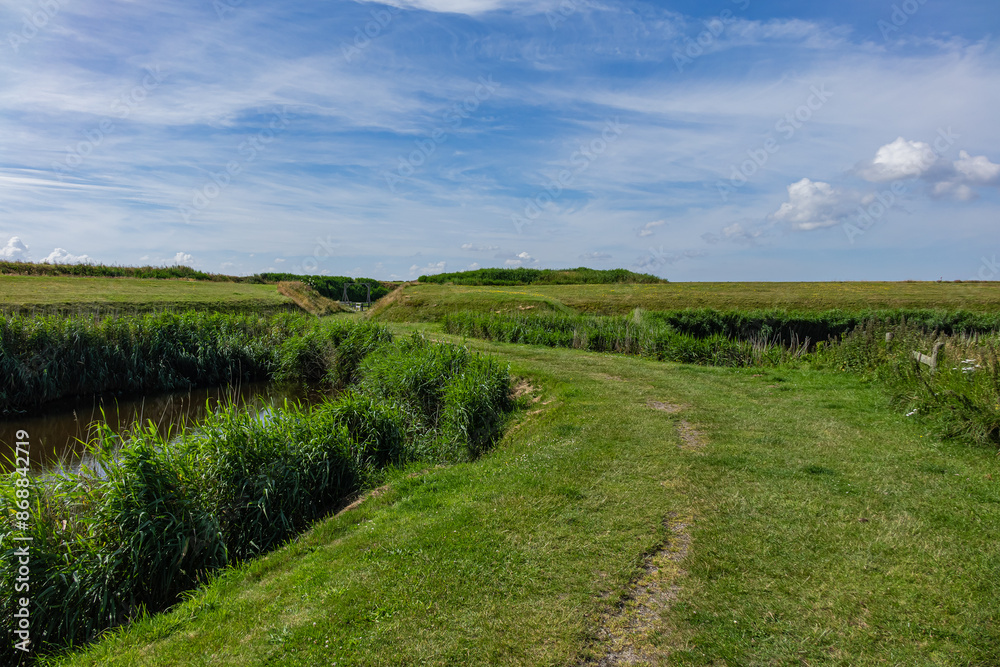 Texel Fort De Schans was built around 1574 by order of William of Orange. In the French period, Napoleon expanded the fortress. Texel is one of the Dutch Wadden Islands. the Netherlands. Texel Fort De Schans was built around 1574 by order of William of Orange. In the French period, Napoleon expanded the fortress. Texel is one of the Dutch Wadden Islands. the Netherlands.
