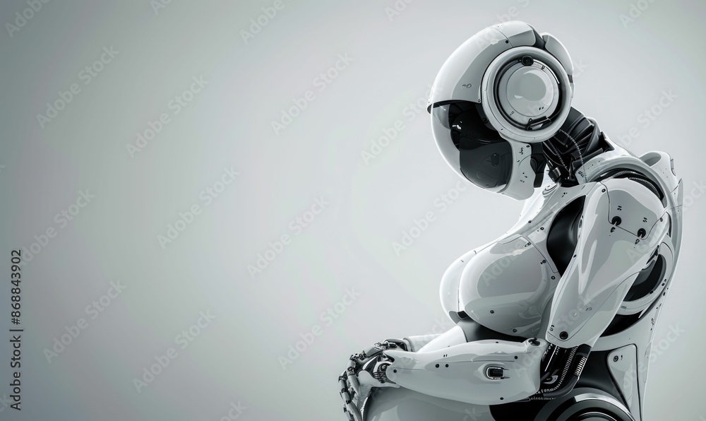 Pregnant Robot. Generative ai Pregnant Robot. Generative ai