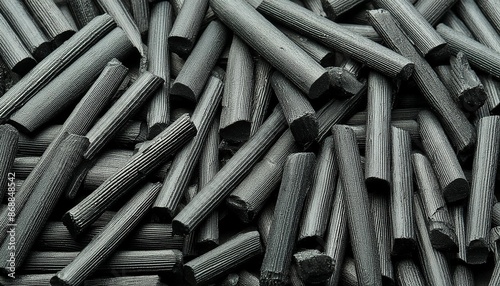 black charcoal crayon background texture © Sawyer