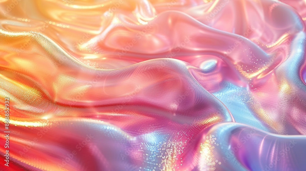 Iridescent Rainbow Sheen