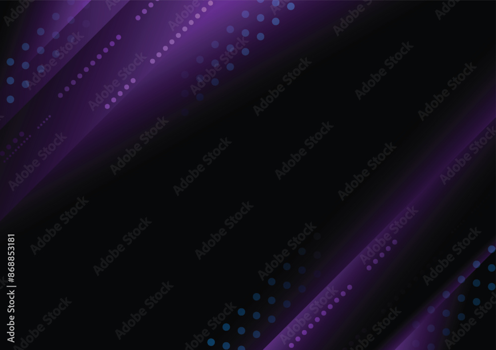 Obraz premium abstract light technology background glows in the dark