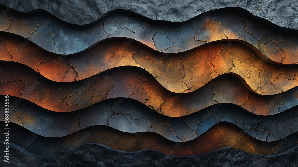 Textured abstract background with layered patterns, muted earthy tones, high-resolution, sophisticated and detailed, intricate design Textured abstract background with layered patterns, muted earthy tones, high-resolution, sophisticated and detailed, intricate design