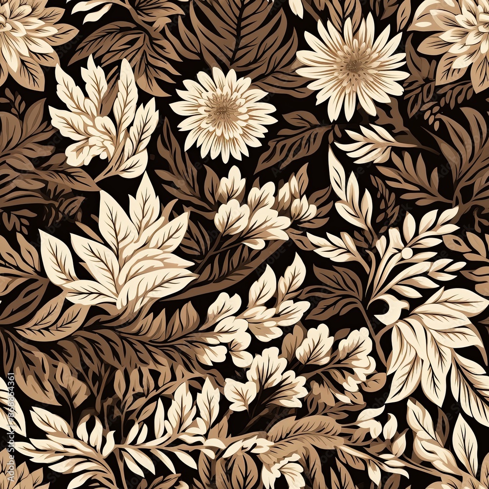 abstract seamless floral pattern abstract seamless floral pattern