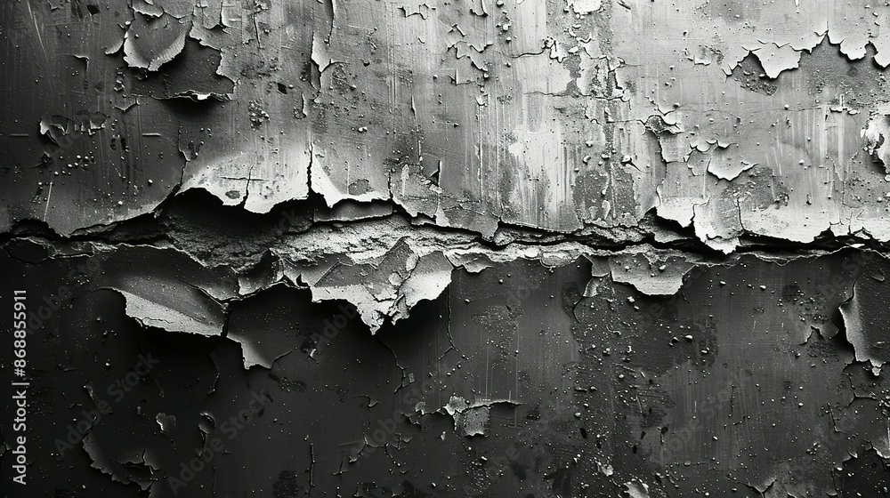 Obraz premium Abstract Inked Texture