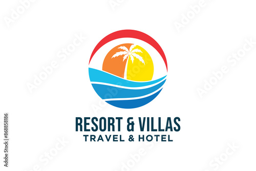 Free Download Traveling logo icon design illustration - GFXLoad