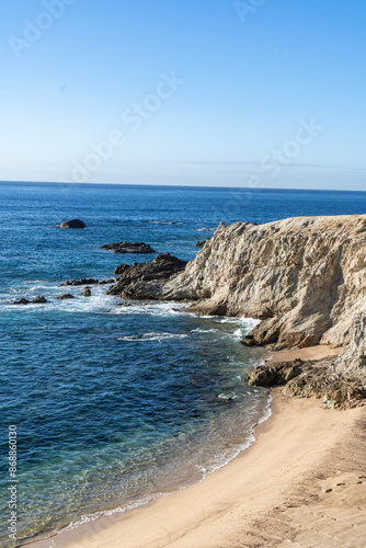 Baja California Coastline Cabo San Lucas at Esperanza