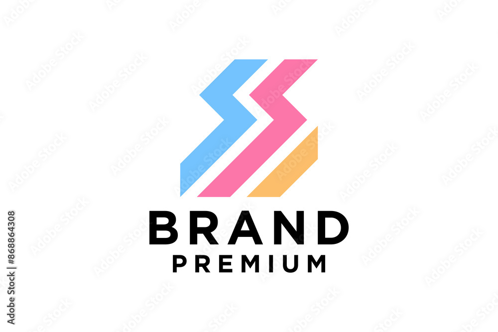 Letter S logo design template Letter S logo design template