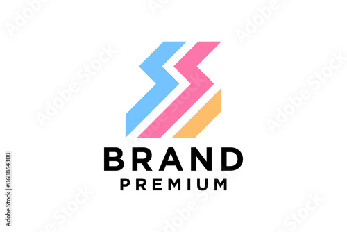 Free Download Letter S logo design template - GFXLoad
