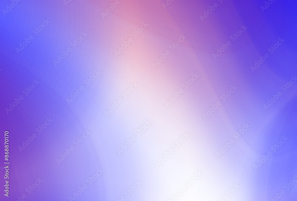 Abstract blue gradient for background template 