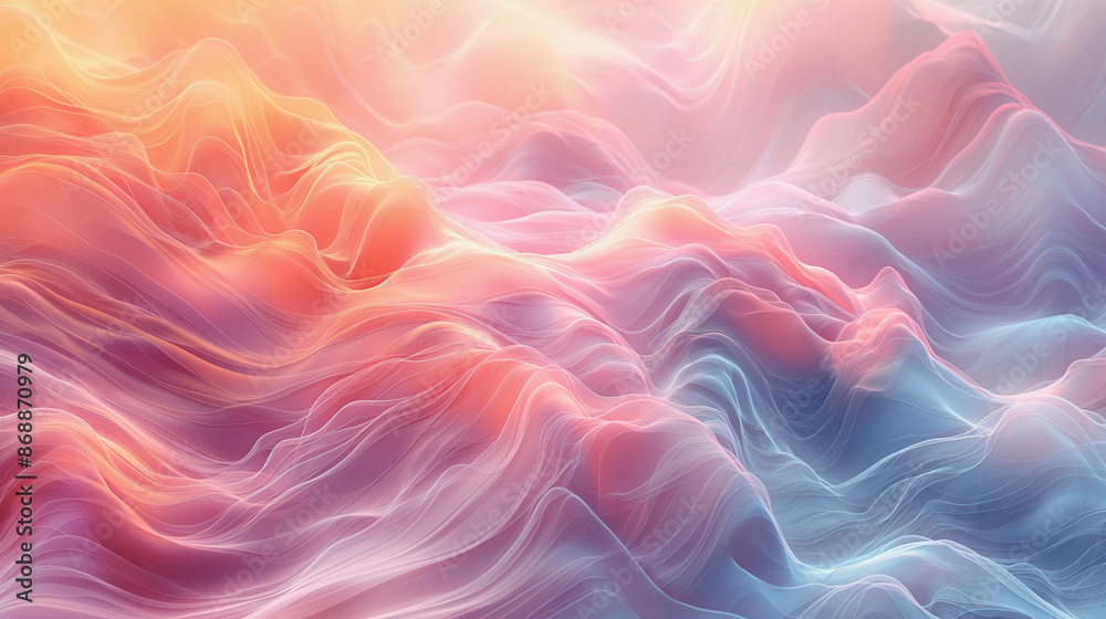 Elegant abstract background texture with soft pastel hues, flowing lines, high-resolution, calming and serene, minimalist aesthetic Elegant abstract background texture with soft pastel hues, flowing lines, high-resolution, calming and serene, minimalist aesthetic