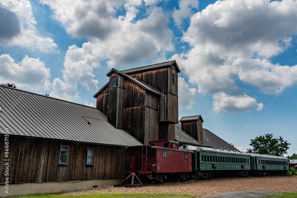 Train Depot in Chestertown Maryland USA Train Depot in Chestertown Maryland USA