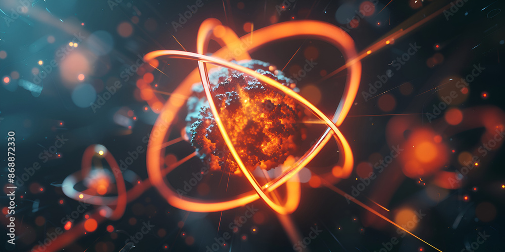 Atomic Ballet: Electrons exhibit wave-particle duality in motion
Atomic Ballet: Electrons exhibit wave-particle duality in motion