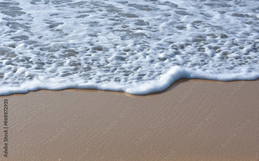 Blue sea water is natural waves. Blue sea water is natural waves.