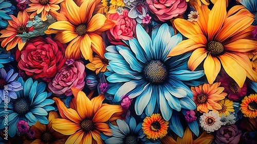 flowers background