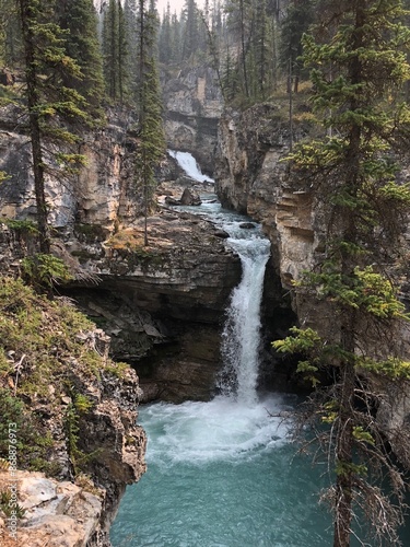 Stanley Falls, Canada, waterfall in the mountains.
-
taken by: Sophia Stanley S. photo