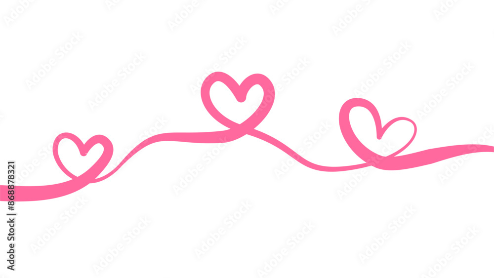 line art drawing of love background. line art love sign. simple heart line art drawing. Hearts Continuous One Line Drawing. love heart line art background. heart doodle line art. love doodle.