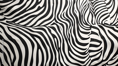Wallpaper Mural zebra skin texture Torontodigital.ca