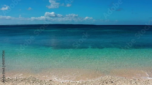 blue sea