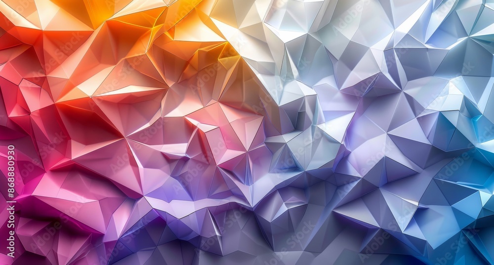 Abstract Colorful Geometric Shapes Background Pattern Abstract Colorful Geometric Shapes Background Pattern