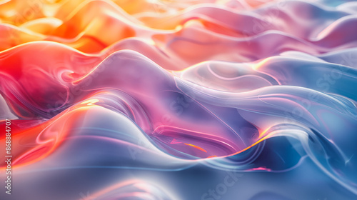 Wallpaper Mural Fashion an impressive digital artwork highlighting an abstract background texture with realistic 3D depth. Torontodigital.ca