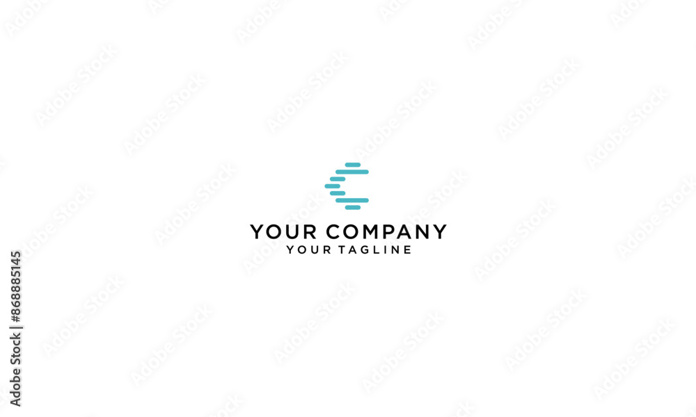 Logo letter C Logo letter C