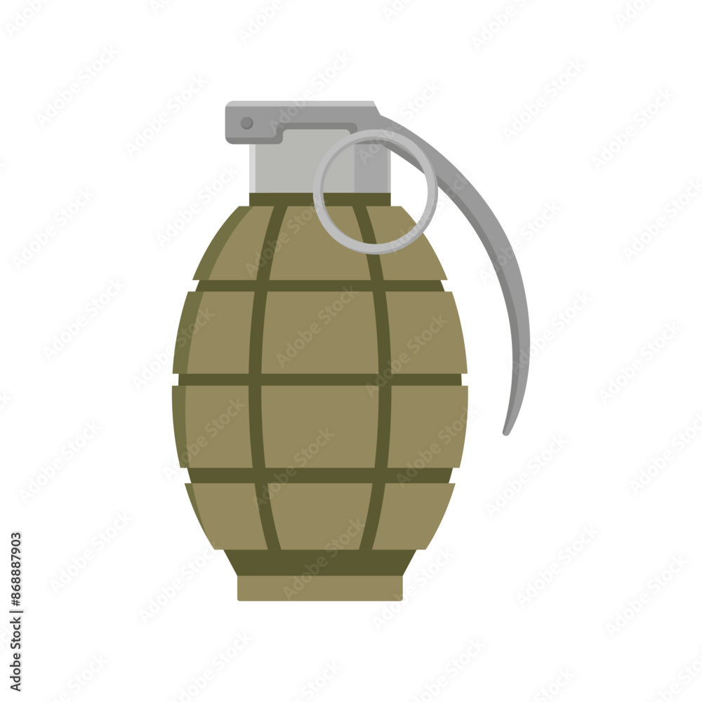 grenade isolated