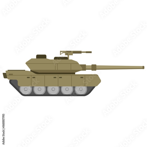 tank isolated