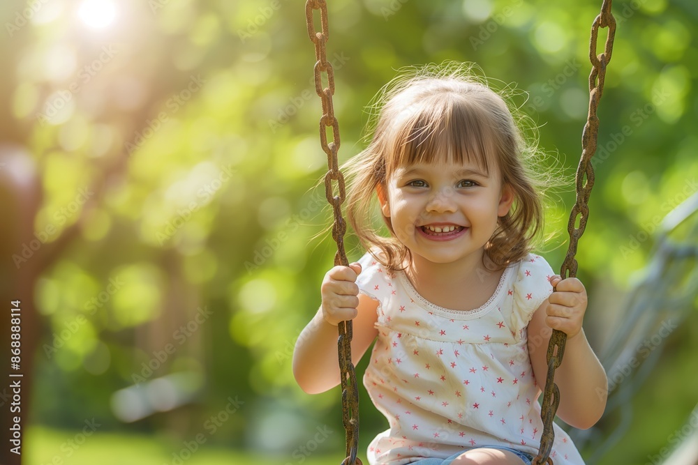 Little girl with a sunflower in a field. Little girl with a sunflower in a field.