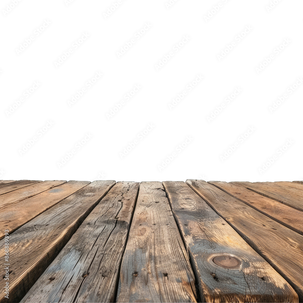Dark Wooden Table Rustic Tabletop With Empty Space Patio. Isolated on a Transparent Background. Cutout PNG. Dark Wooden Table Rustic Tabletop With Empty Space Patio. Isolated on a Transparent Background. Cutout PNG.