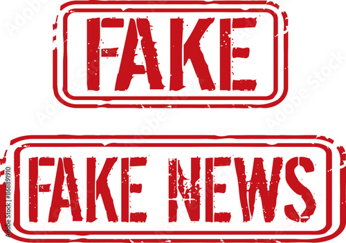 fake news rubber stamp