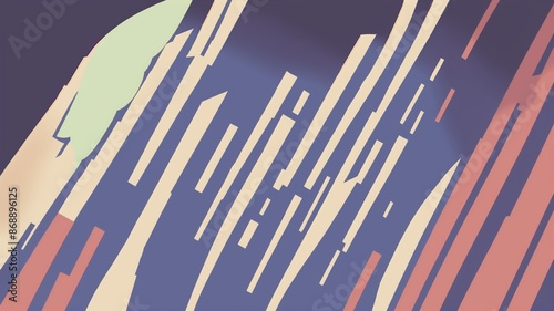 Wallpaper Mural 流れるエネルギー Torontodigital.ca