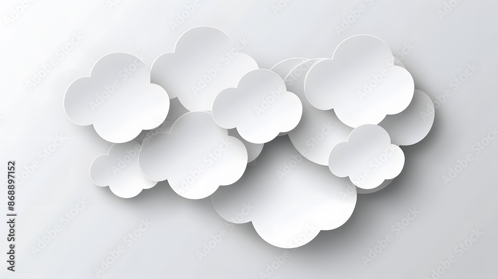 blank white bubble chat blank white bubble chat