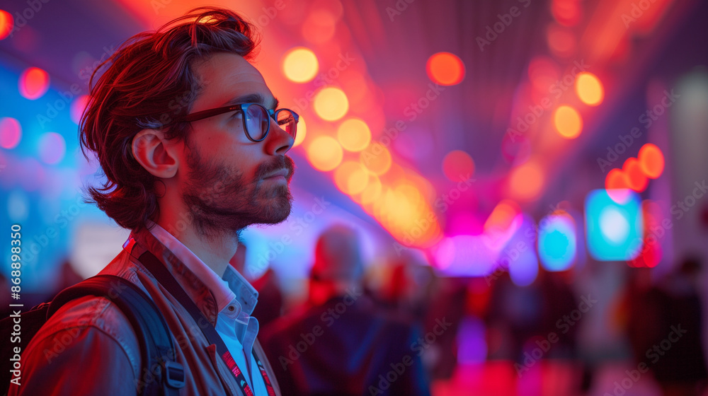 person in the nightclub person in the nightclub
