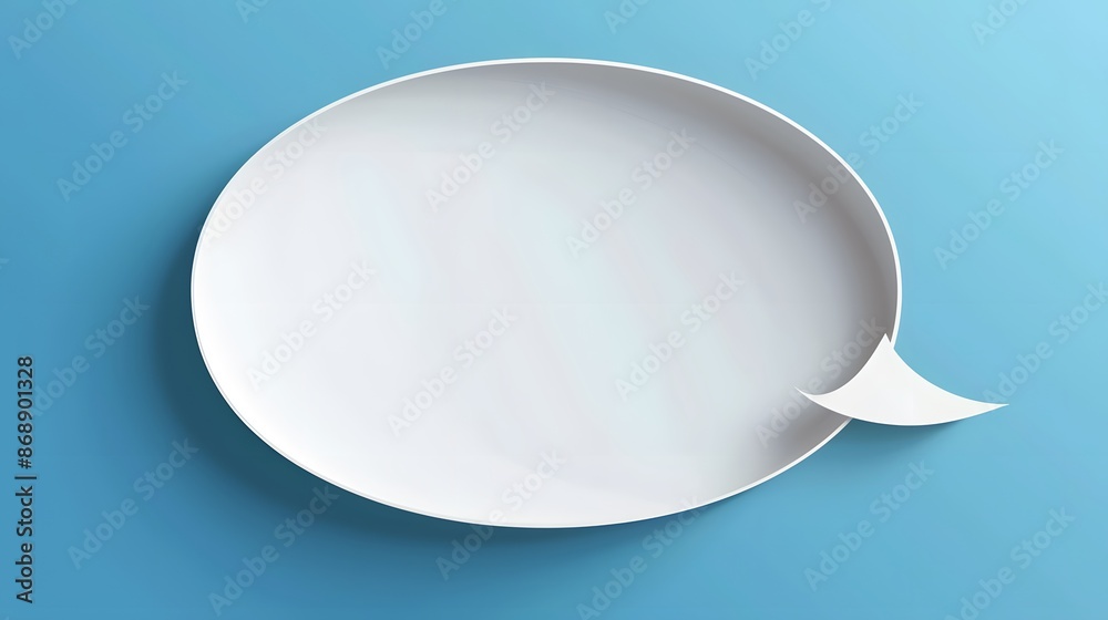 blank white bubble chat blank white bubble chat