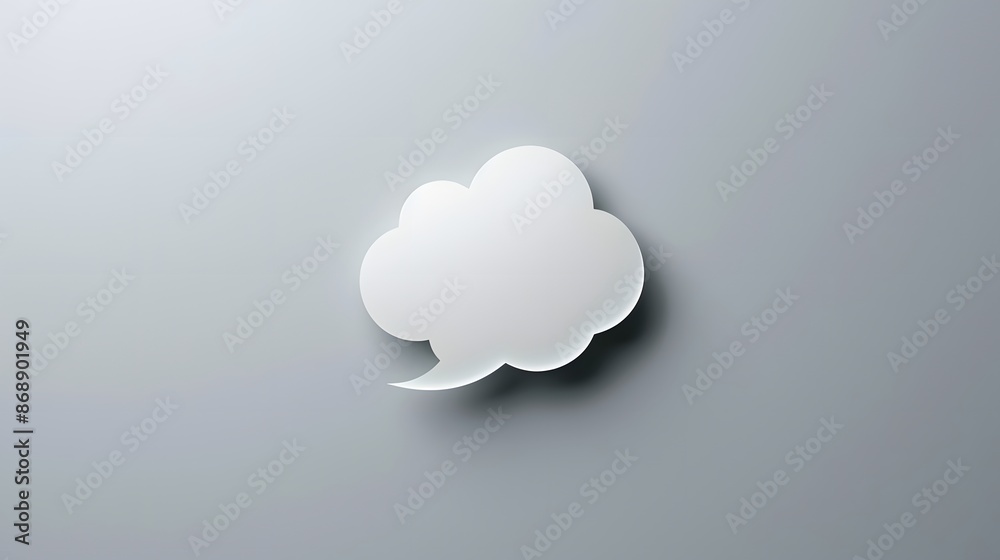 blank white bubble chat blank white bubble chat