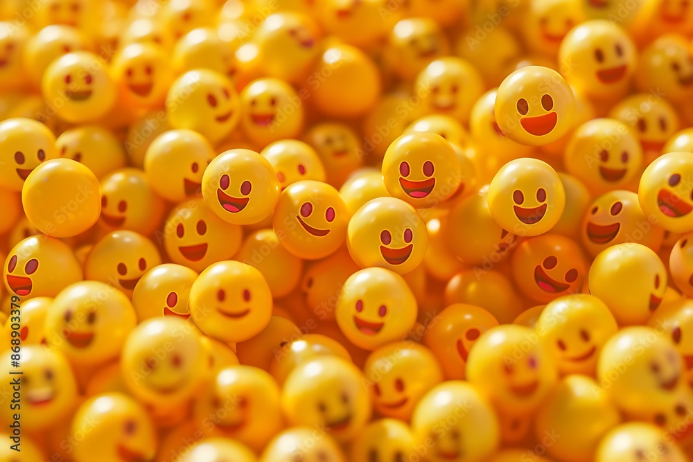 full frame emoji background with bi hearts in different color full frame emoji background with bi hearts in different color