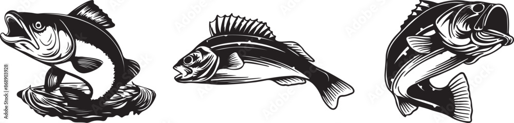 Naklejka premium black and white tattoo